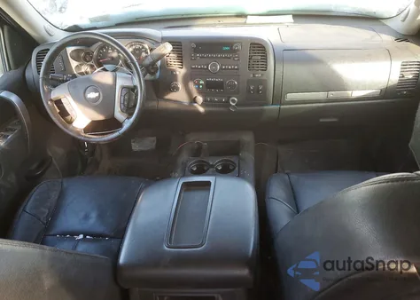 2013 Chevrolet Silverado K1500 Lt z USA, uszkodzony, nr VIN 3GCPKSE74DG124705